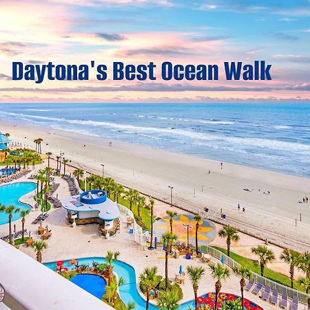 Vacation In Comfort And Luxury -1Br Direct Oceanfront - Wyndham Ocean Walk Resort 1307-0 Daytona Beach Bagian luar foto