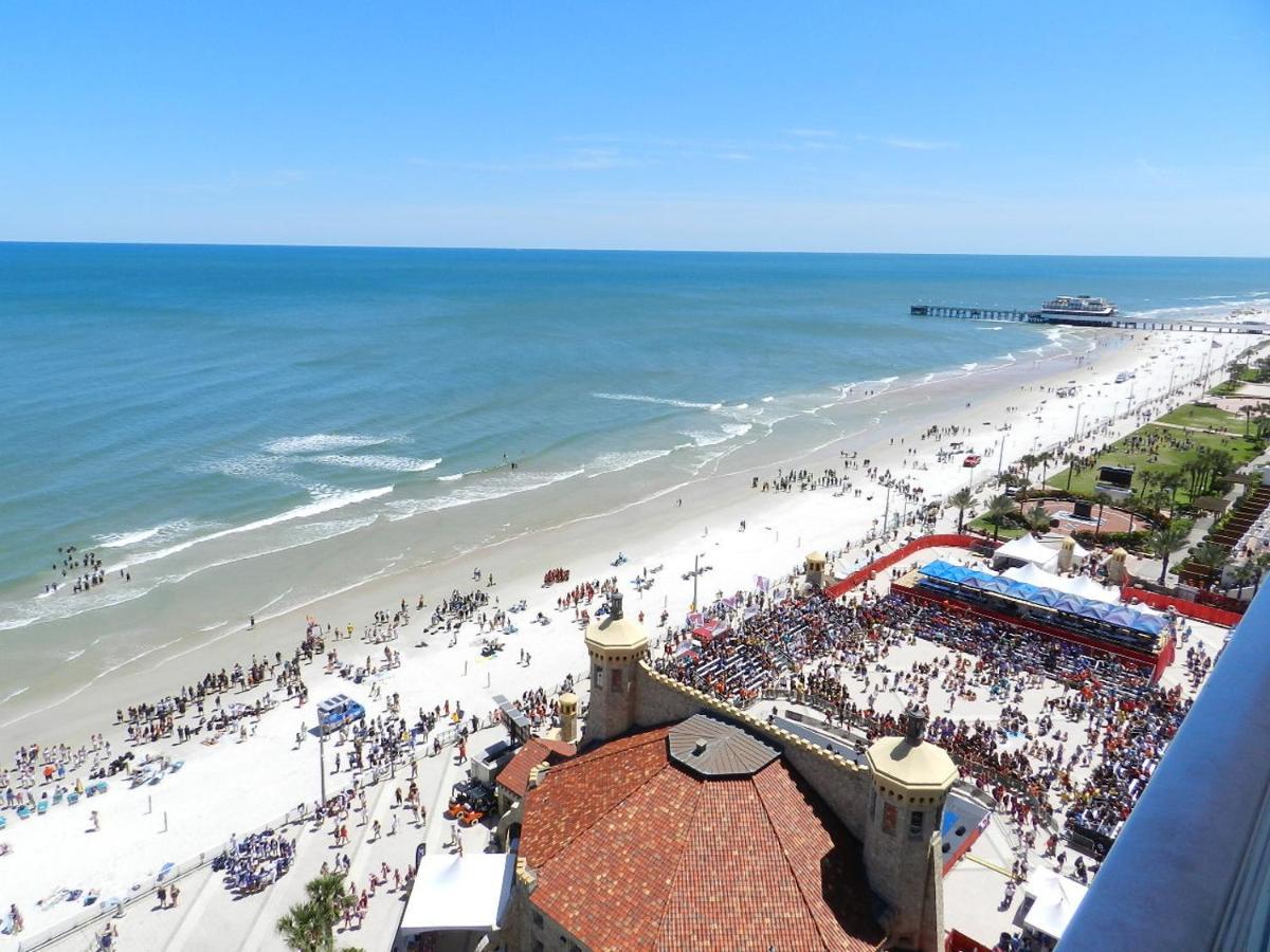 Vacation In Comfort And Luxury -1Br Direct Oceanfront - Wyndham Ocean Walk Resort 1307-0 Daytona Beach Bagian luar foto