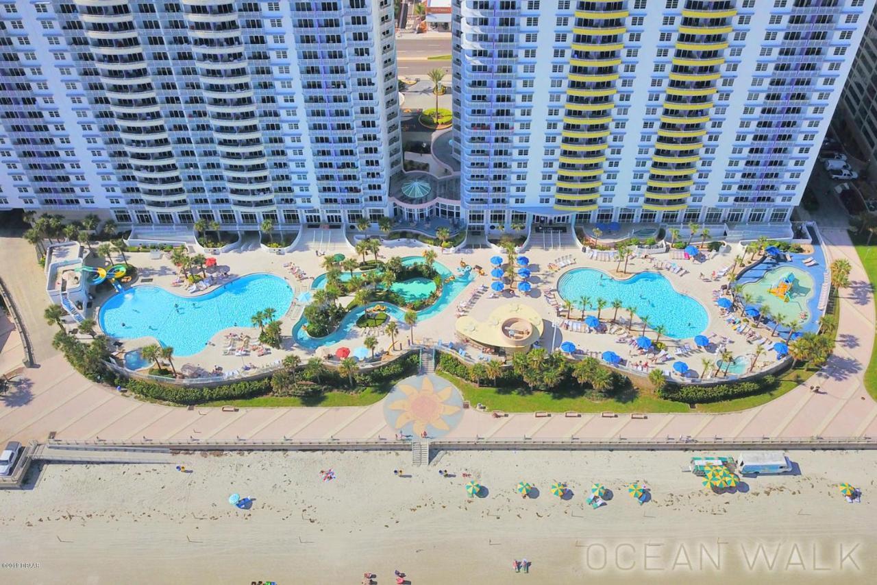 Vacation In Comfort And Luxury -1Br Direct Oceanfront - Wyndham Ocean Walk Resort 1307-0 Daytona Beach Bagian luar foto