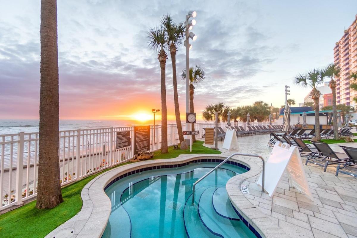 Vacation In Comfort And Luxury -1Br Direct Oceanfront - Wyndham Ocean Walk Resort 1307-0 Daytona Beach Bagian luar foto