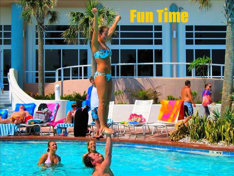 Vacation In Comfort And Luxury -1Br Direct Oceanfront - Wyndham Ocean Walk Resort 1307-0 Daytona Beach Bagian luar foto