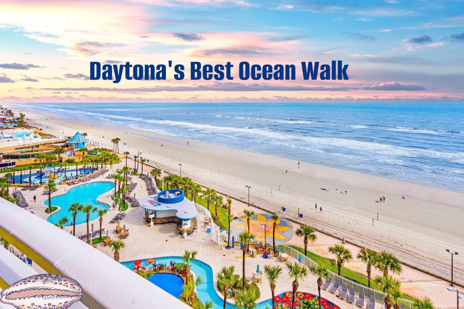 Vacation In Comfort And Luxury -1Br Direct Oceanfront - Wyndham Ocean Walk Resort 1307-0 Daytona Beach Bagian luar foto
