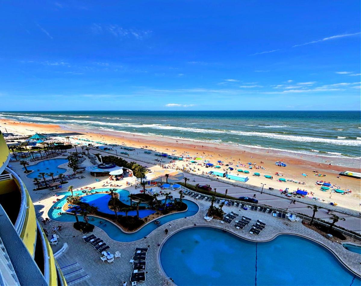 Vacation In Comfort And Luxury -1Br Direct Oceanfront - Wyndham Ocean Walk Resort 1307-0 Daytona Beach Bagian luar foto