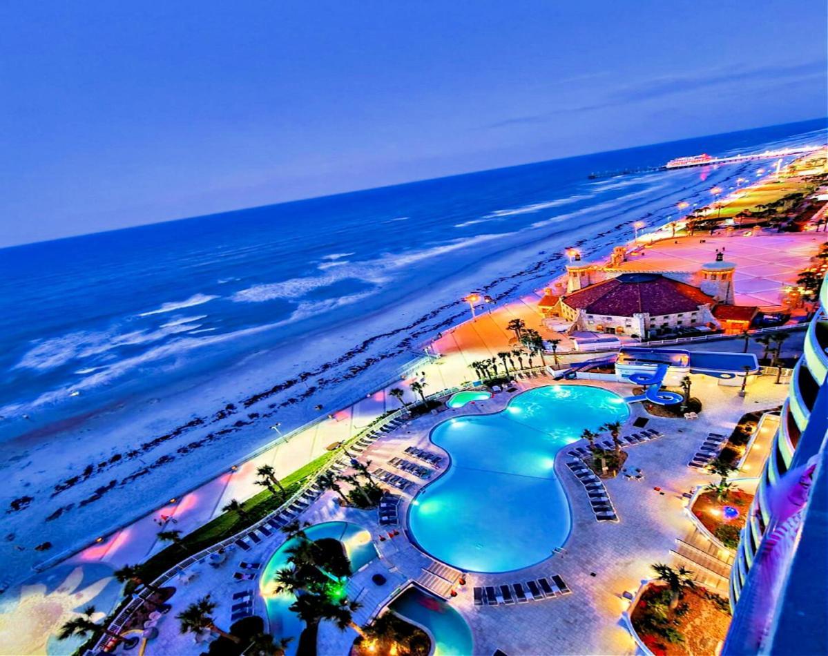 Vacation In Comfort And Luxury -1Br Direct Oceanfront - Wyndham Ocean Walk Resort 1307-0 Daytona Beach Bagian luar foto