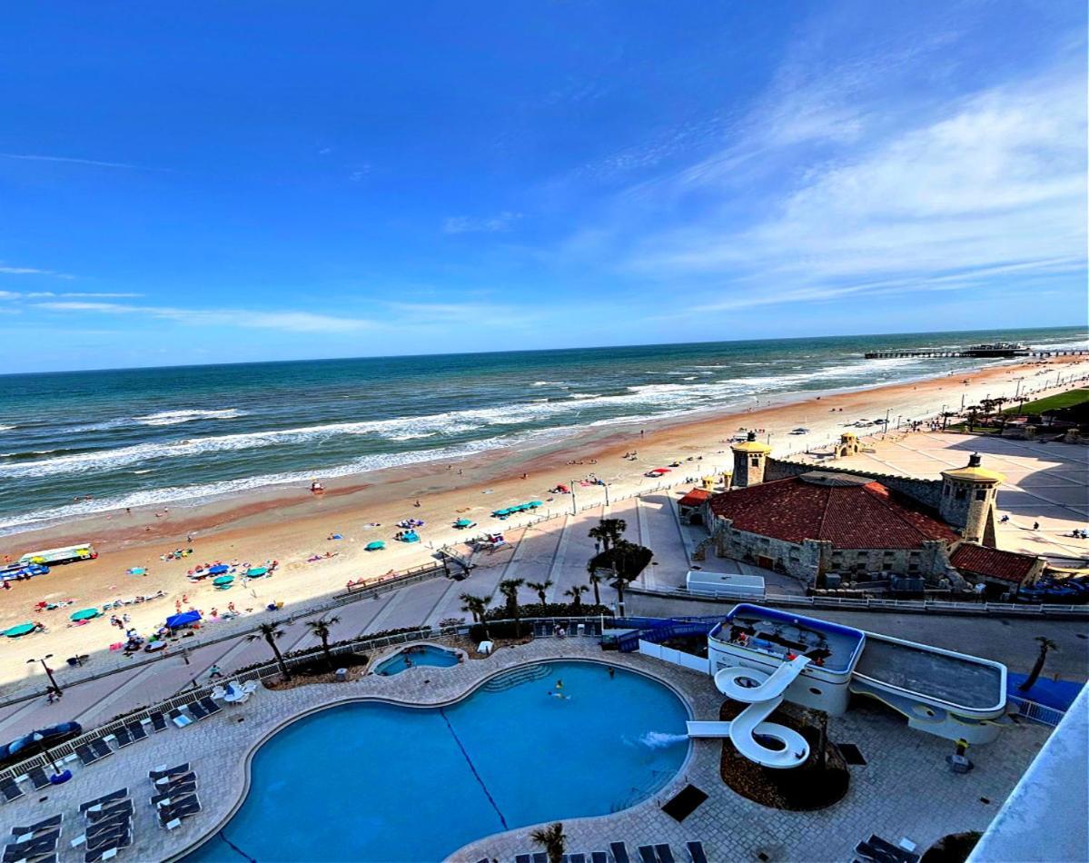 Vacation In Comfort And Luxury -1Br Direct Oceanfront - Wyndham Ocean Walk Resort 1307-0 Daytona Beach Bagian luar foto