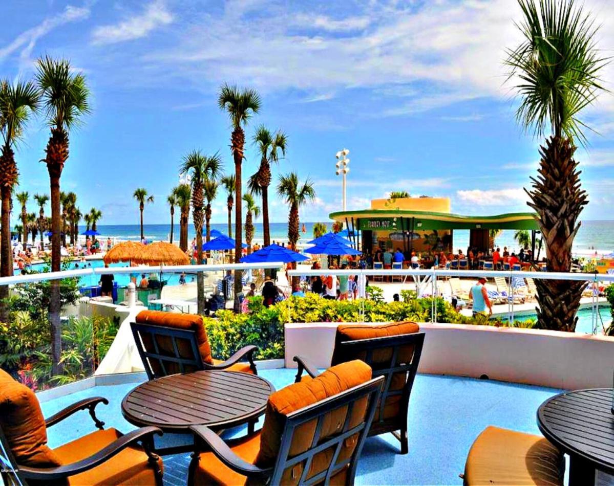 Vacation In Comfort And Luxury -1Br Direct Oceanfront - Wyndham Ocean Walk Resort 1307-0 Daytona Beach Bagian luar foto