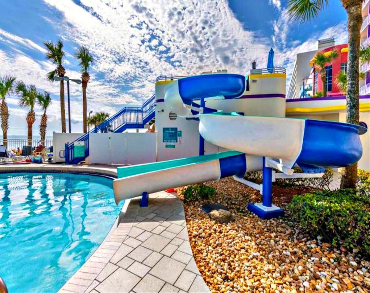 Vacation In Comfort And Luxury -1Br Direct Oceanfront - Wyndham Ocean Walk Resort 1307-0 Daytona Beach Bagian luar foto