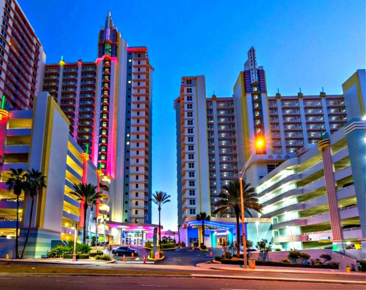 Vacation In Comfort And Luxury -1Br Direct Oceanfront - Wyndham Ocean Walk Resort 1307-0 Daytona Beach Bagian luar foto
