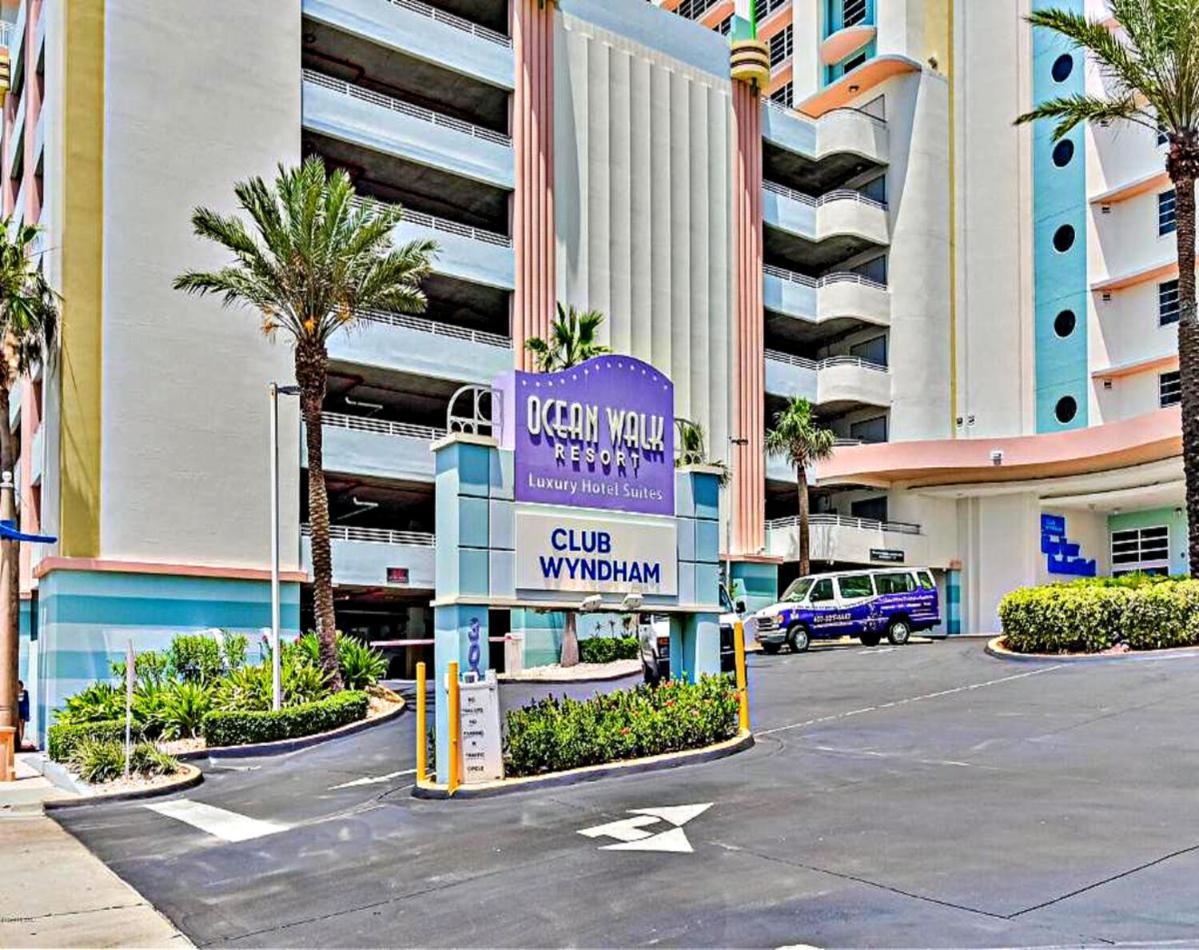Vacation In Comfort And Luxury -1Br Direct Oceanfront - Wyndham Ocean Walk Resort 1307-0 Daytona Beach Bagian luar foto