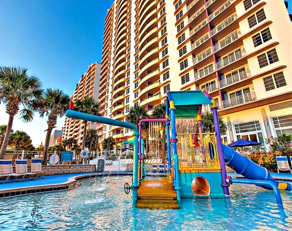 Vacation In Comfort And Luxury -1Br Direct Oceanfront - Wyndham Ocean Walk Resort 1307-0 Daytona Beach Bagian luar foto
